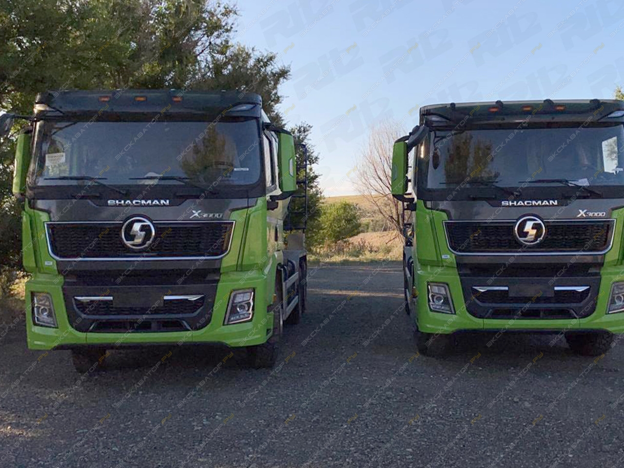 Shacman SX5258GJB6R384 [9]