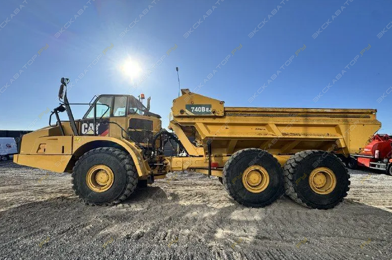 Caterpillar 740B EJ [7]