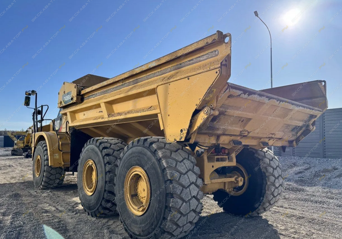 Caterpillar 740B EJ [5]