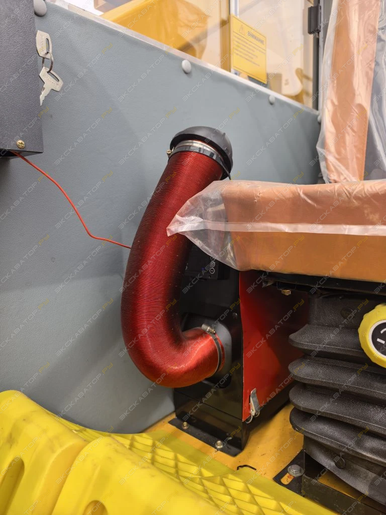 Sam Yang HTS 2076 + Auger [8]