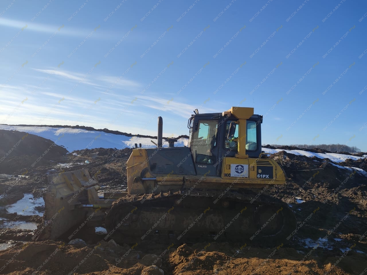Komatsu D61PX-15 [5]