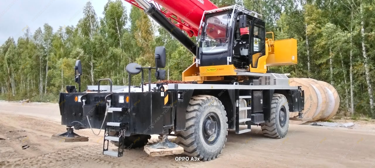 Palfinger-Sany SRC400Т [0]