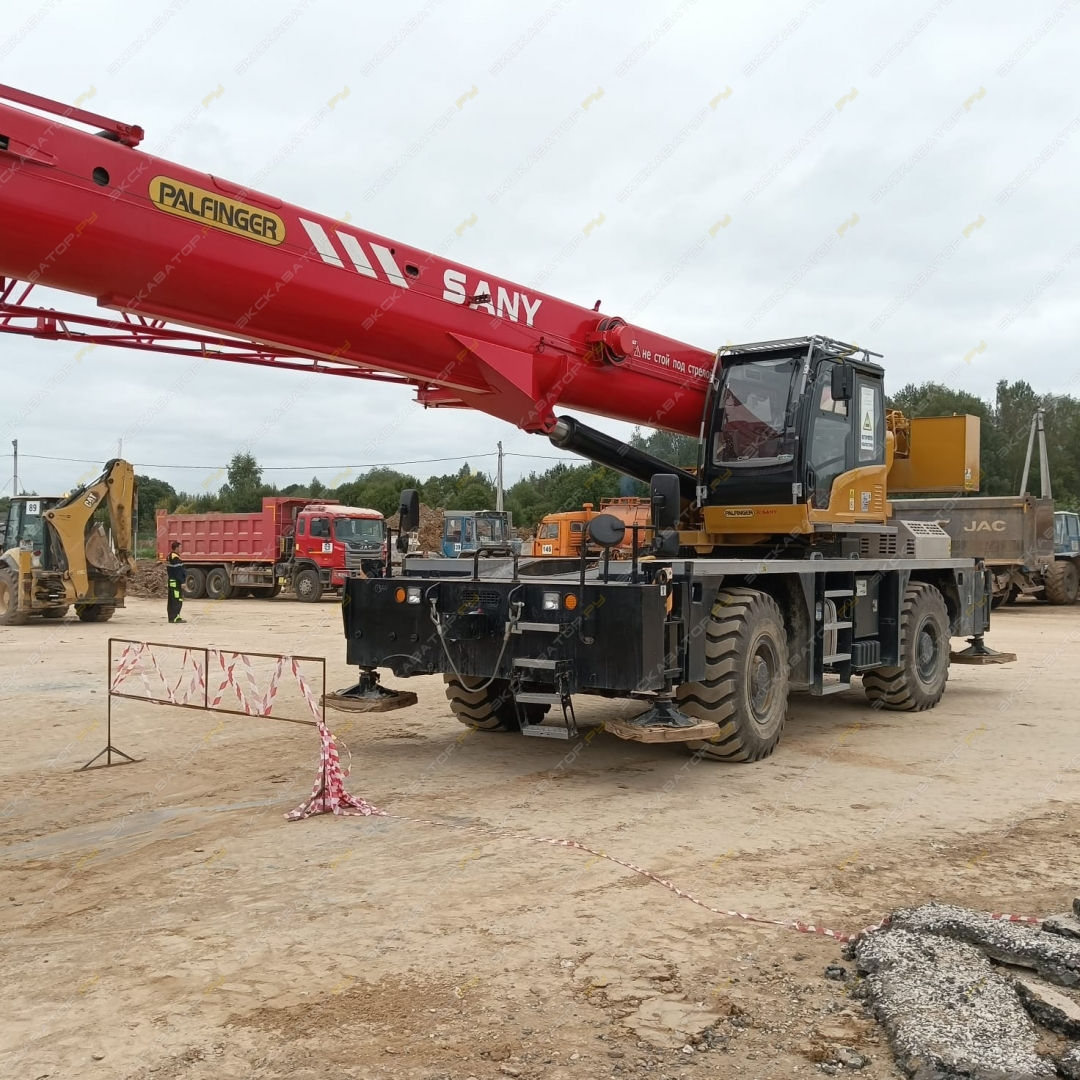 Palfinger-Sany SRC400Т [1]