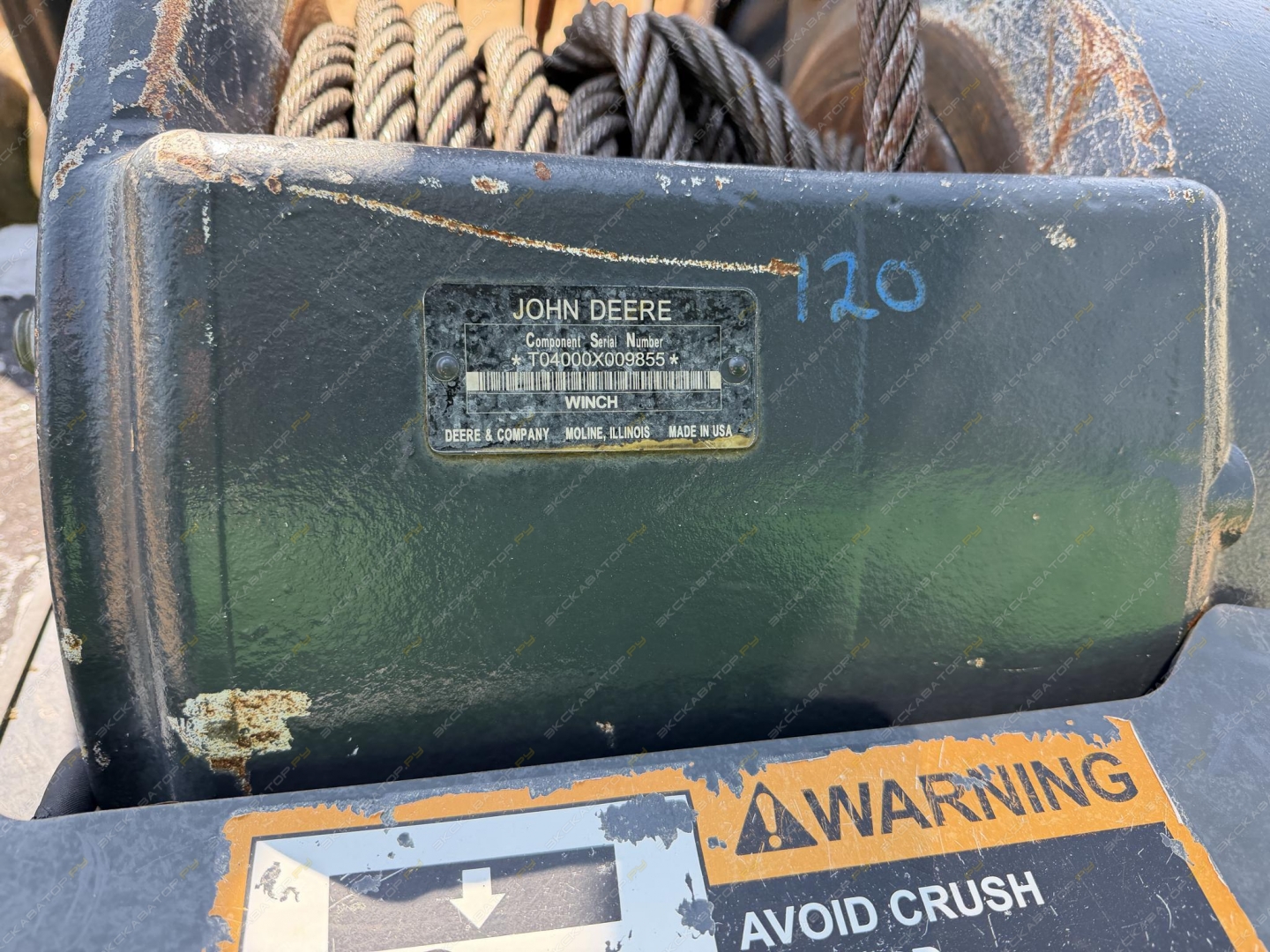 John Deere 748L [18]