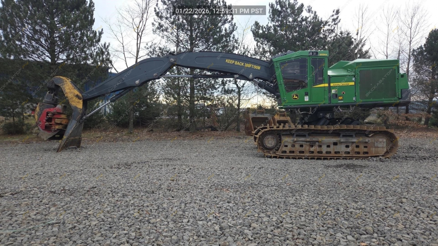 John Deere 959M [12]