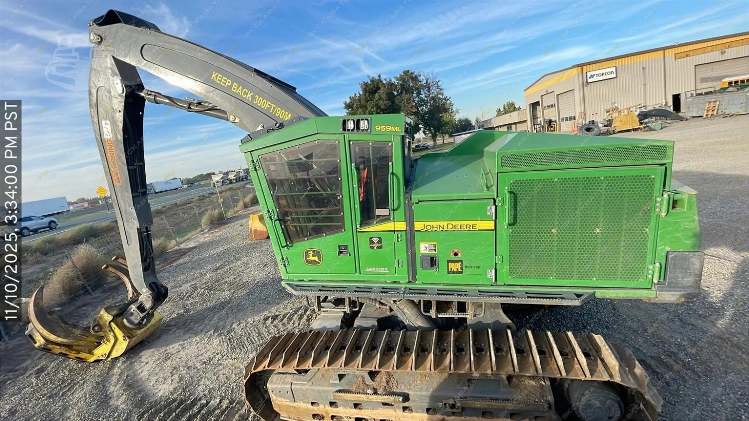 John Deere 959M [8]
