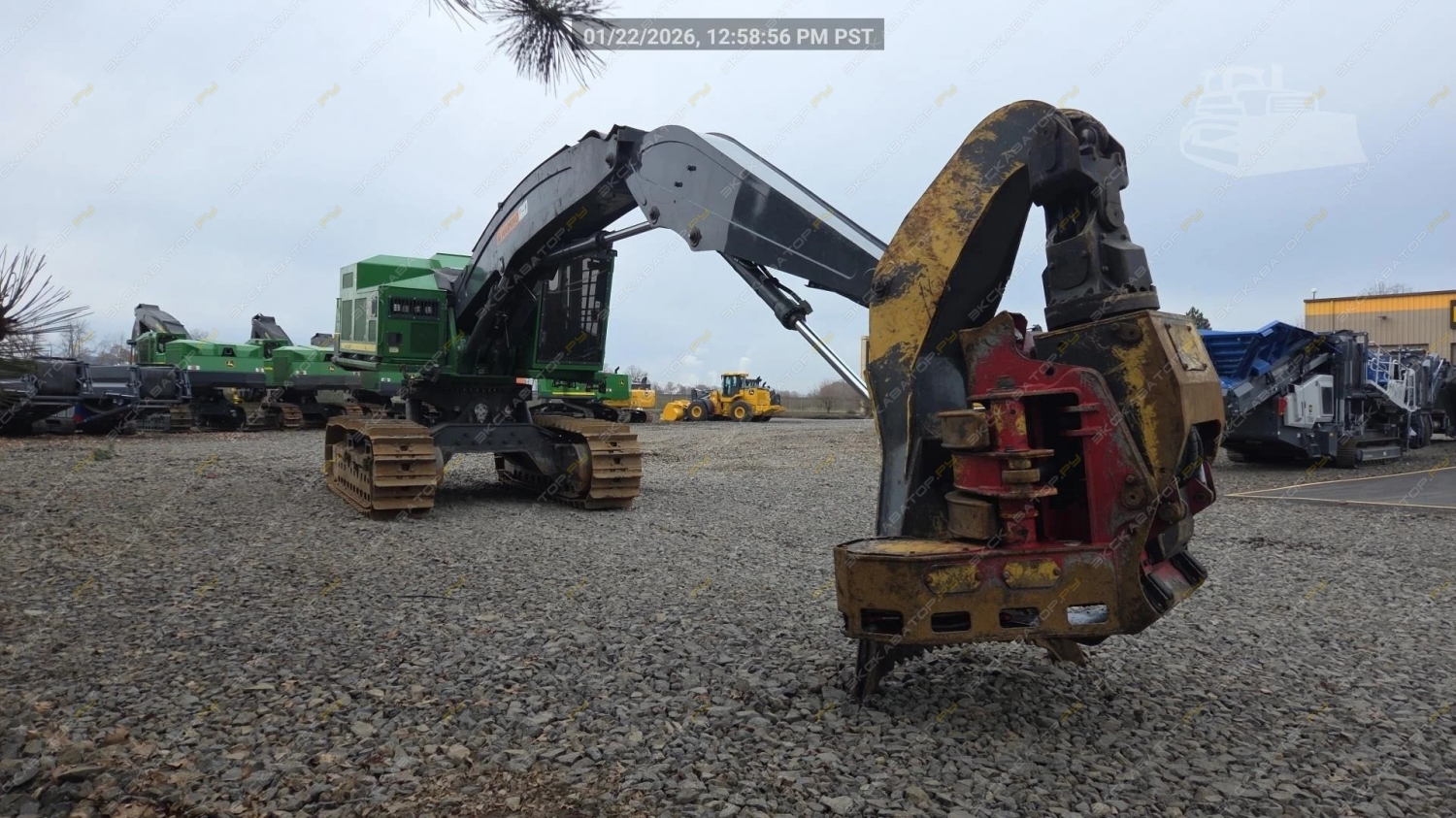John Deere 959M [17]