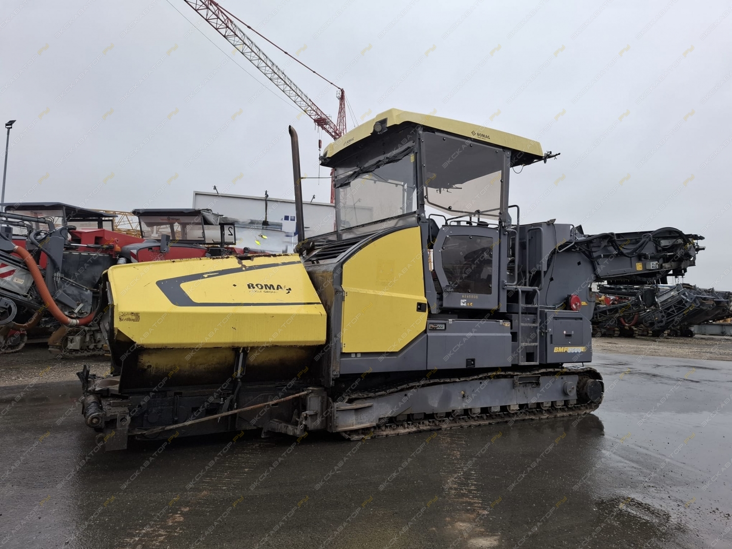 Dynapac MF2500CS [0]