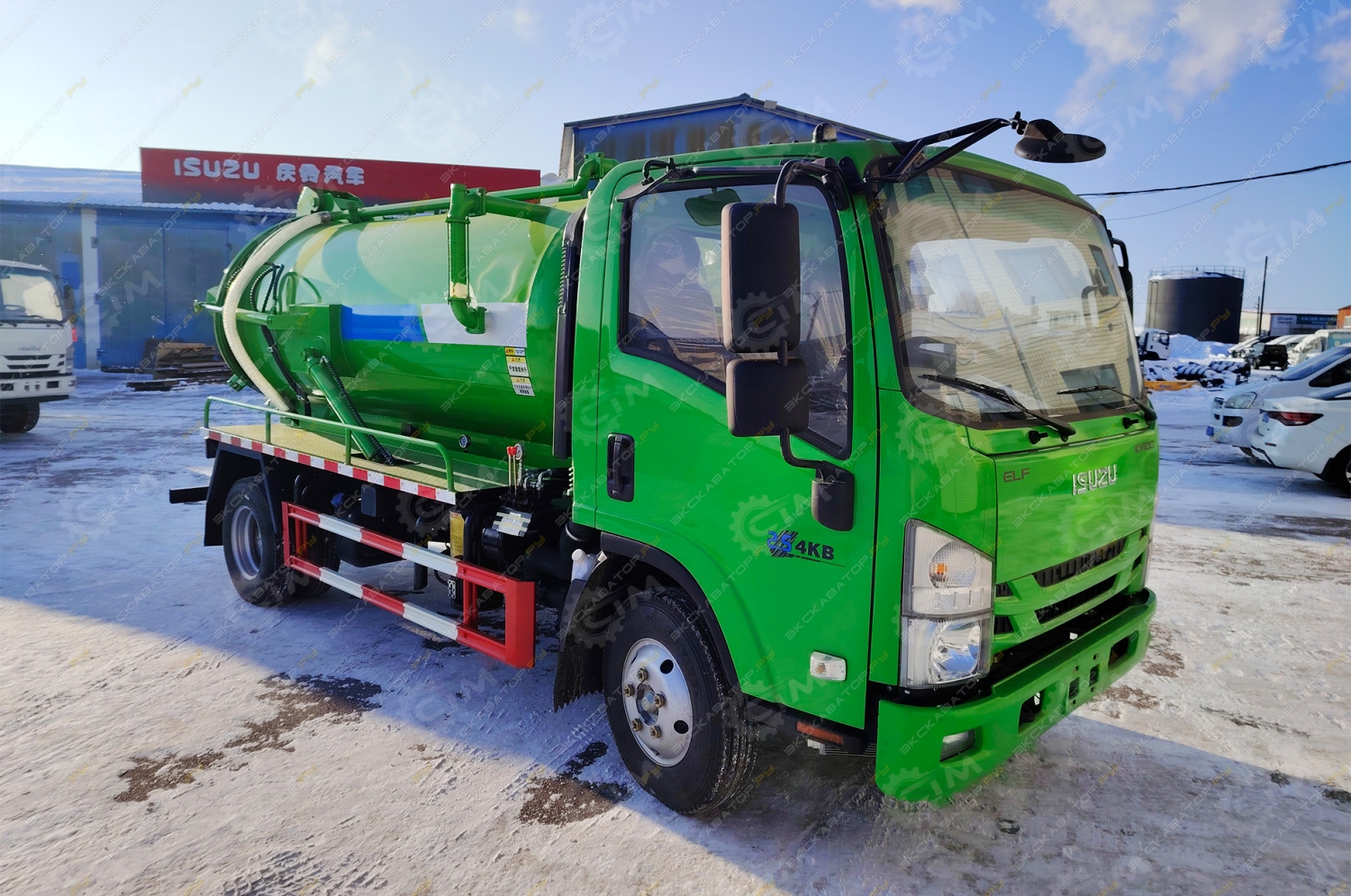 Isuzu P700 [4]