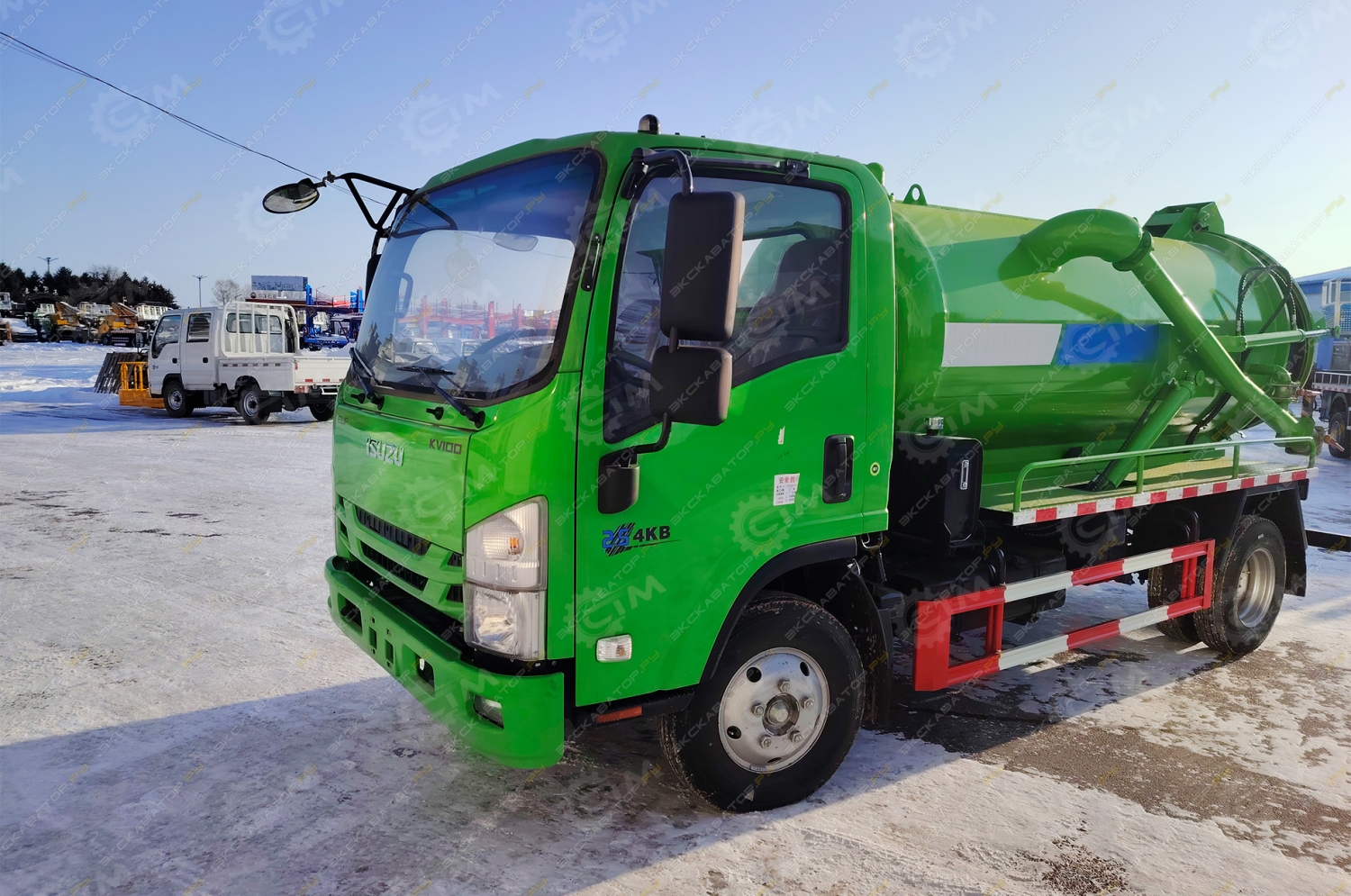 Isuzu P700 [0]