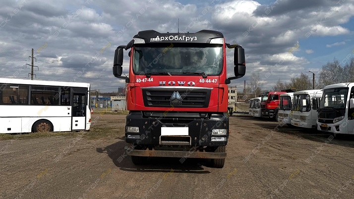 Howo T5G 8x4 [7]