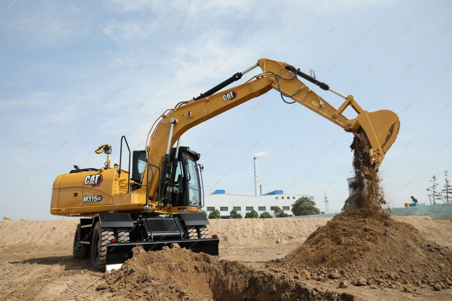 Caterpillar M315 [0]