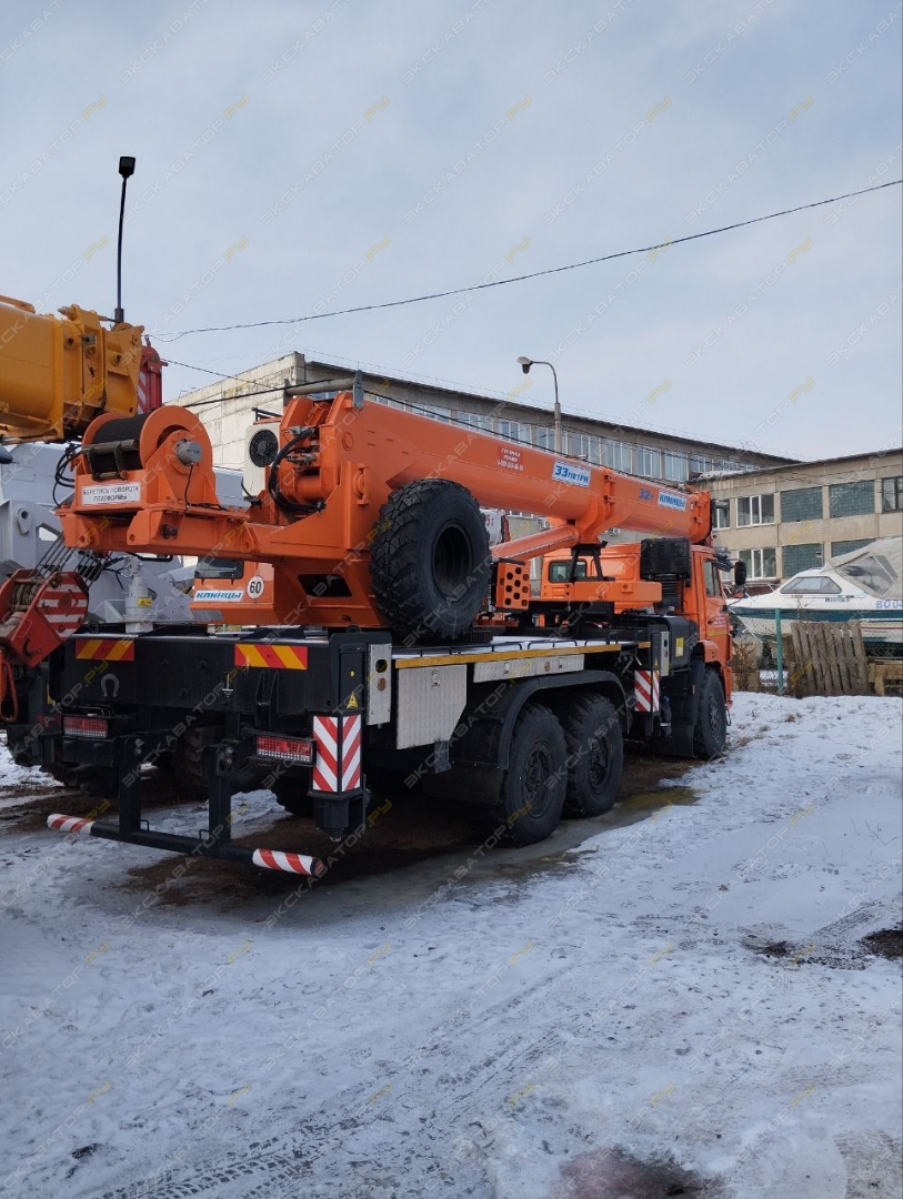 Клинцы КС-55729-5К-3 на шасси КамАЗ 43118 [6]