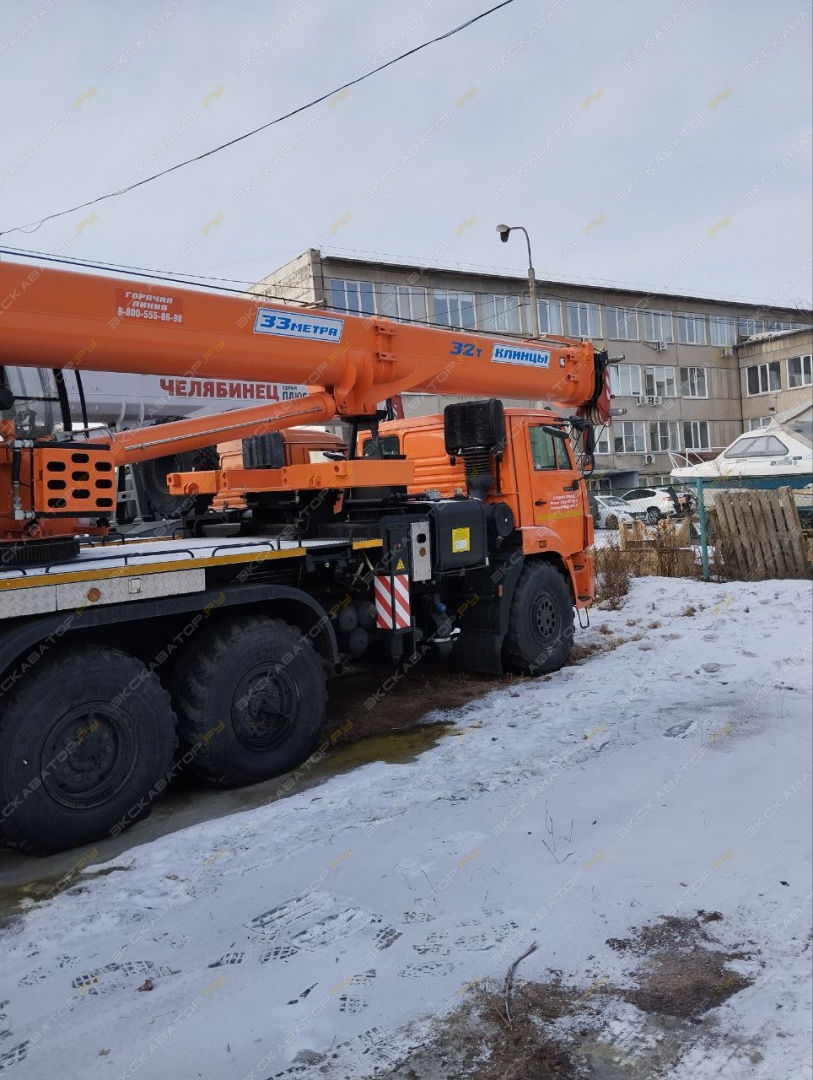 Клинцы КС-55729-5К-3 на шасси КамАЗ 43118 [7]