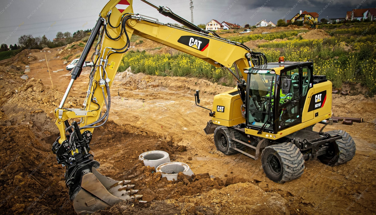 Caterpillar M315 [1]