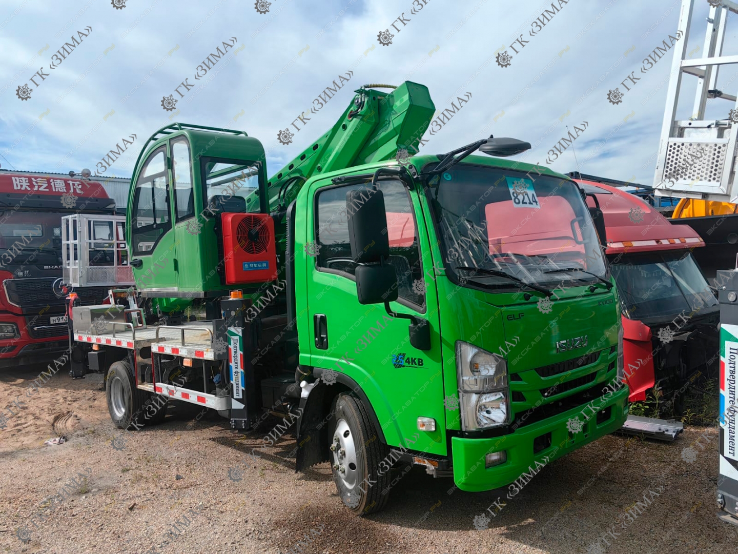 Isuzu Elf 5.2 (автогидроподъемник) [0]