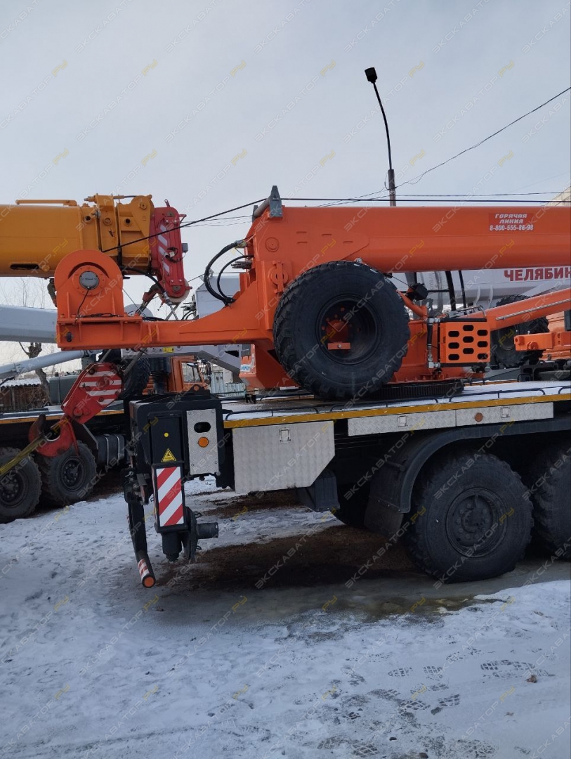 Клинцы КС-55729-5К-3 на шасси КамАЗ 43118 [5]
