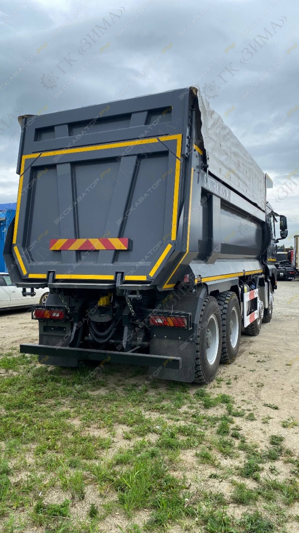 Sitrak C7H MAX 8x4 [12]