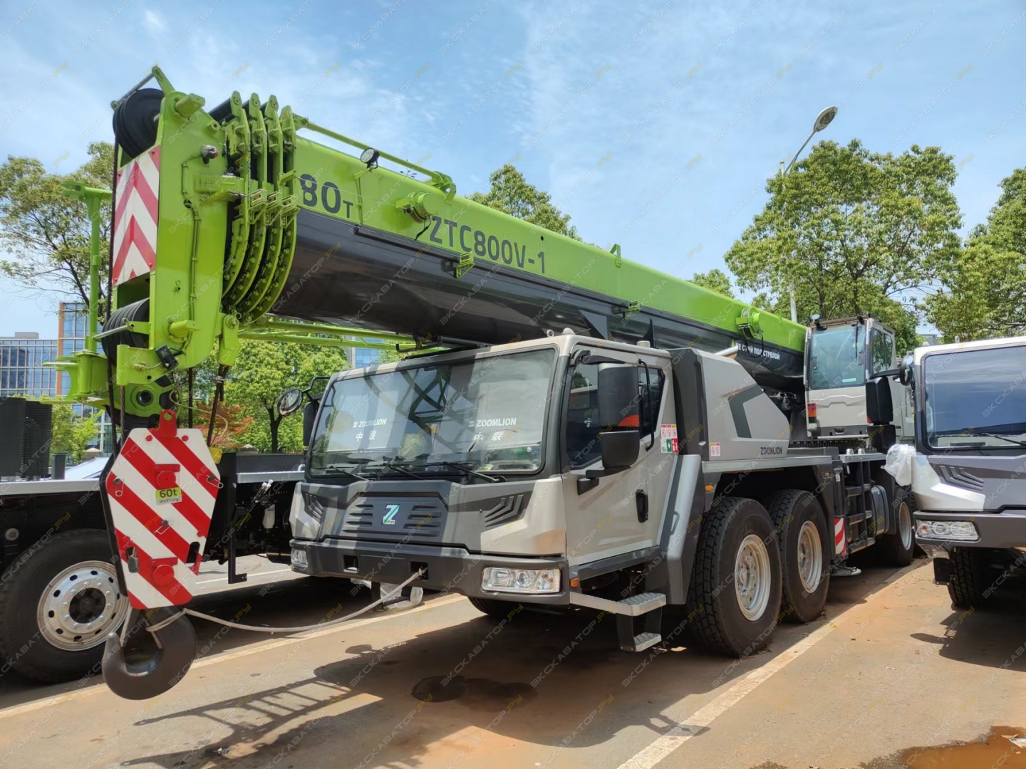 Zoomlion ZTC800V [0]
