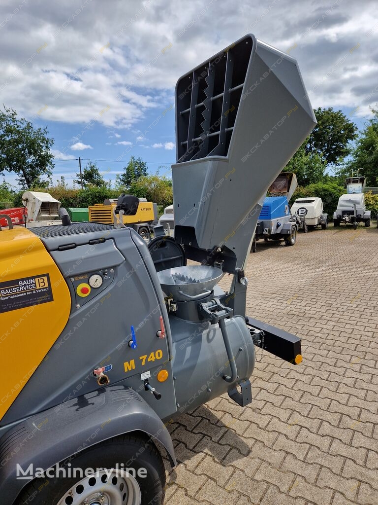 Putzmeister Mixokret M740DB [5]
