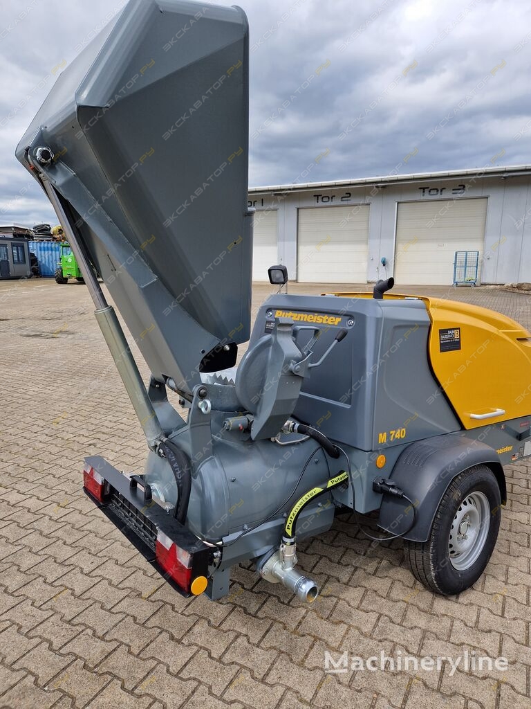 Putzmeister Mixokret M740DB [6]