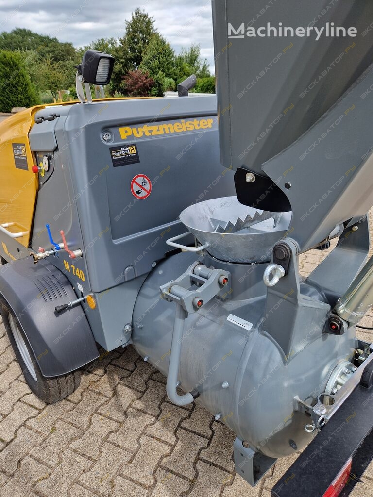 Putzmeister Mixokret M740DB [7]