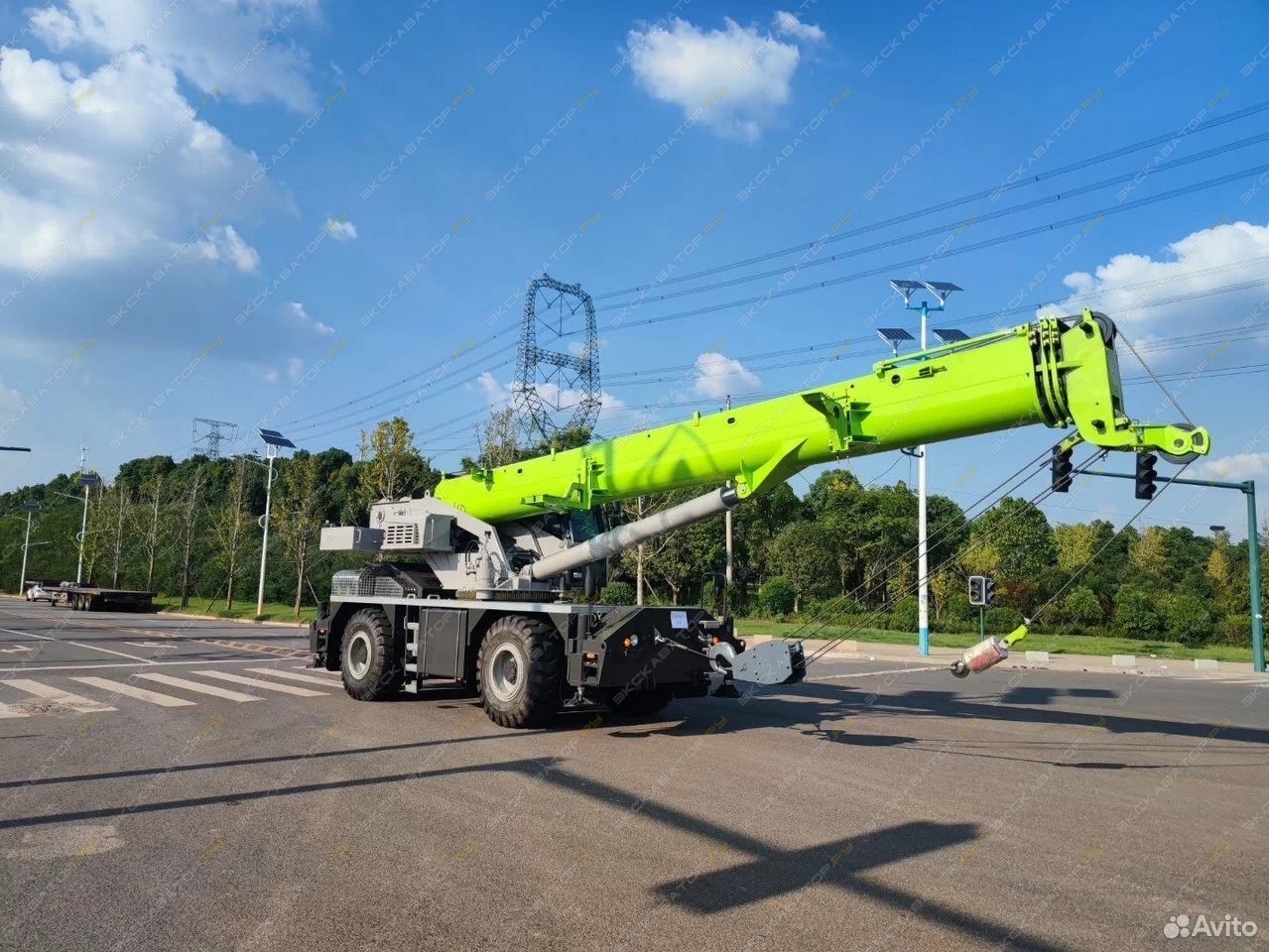 Zoomlion ZRT400 [4]