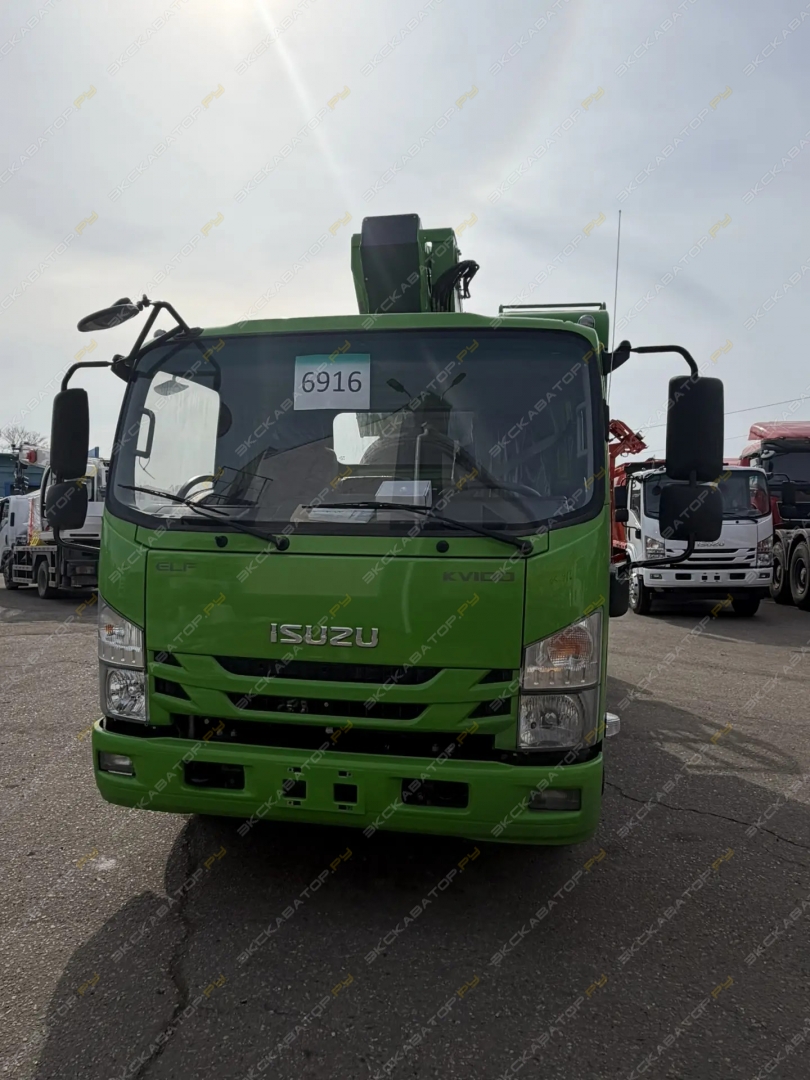 Isuzu Elf (автогидроподъемник) [6]