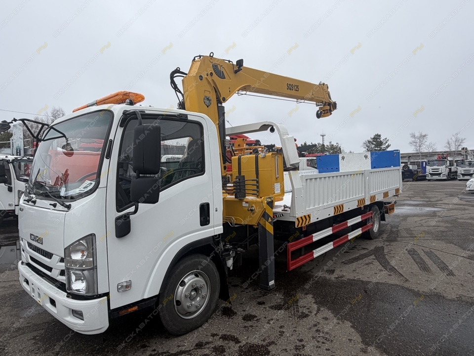 Isuzu NPR-75LK (сдвиж. платф.) [5]