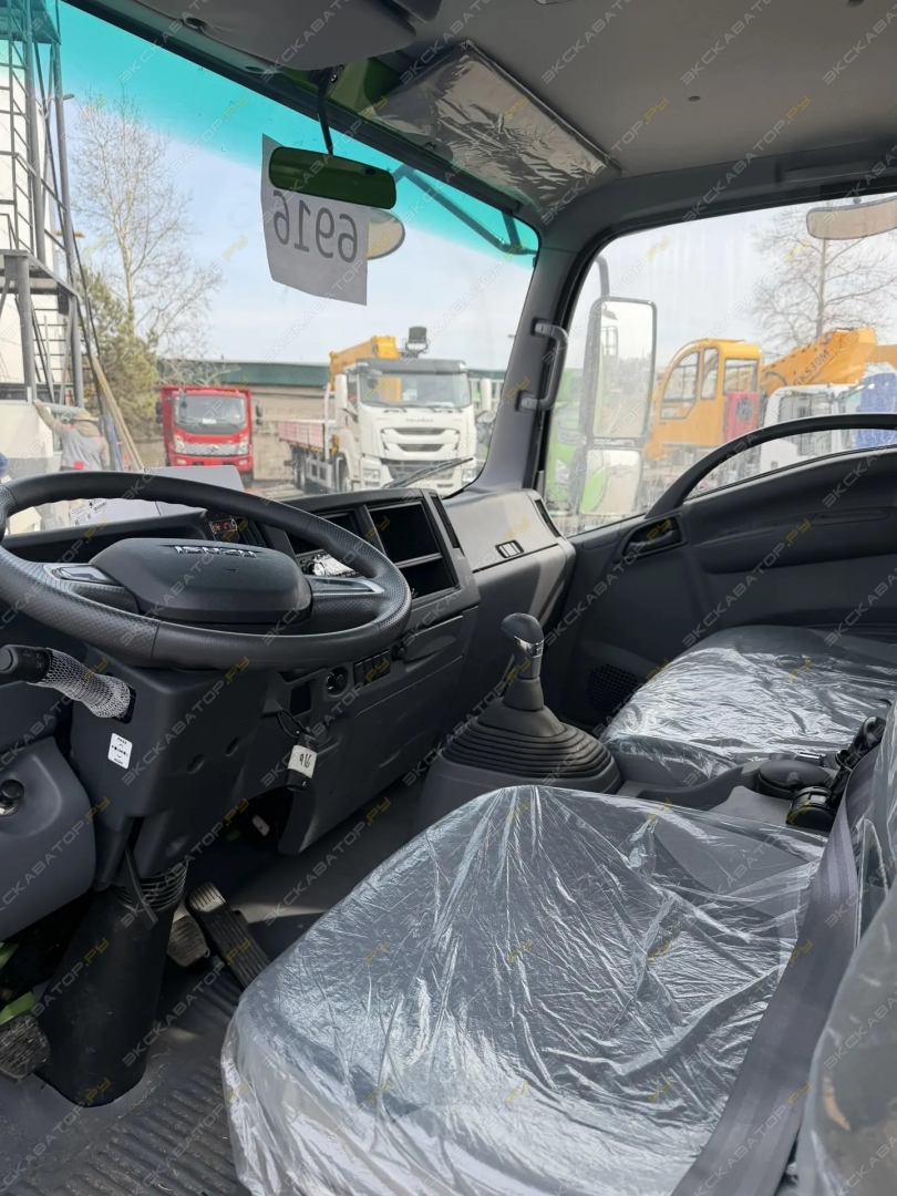 Isuzu Elf (автогидроподъемник) [13]