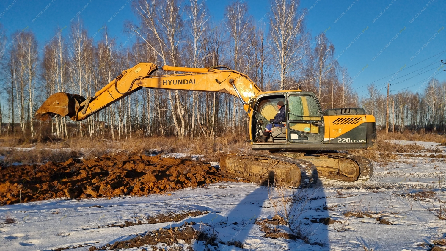 Hyundai R 220LC-9S [4]