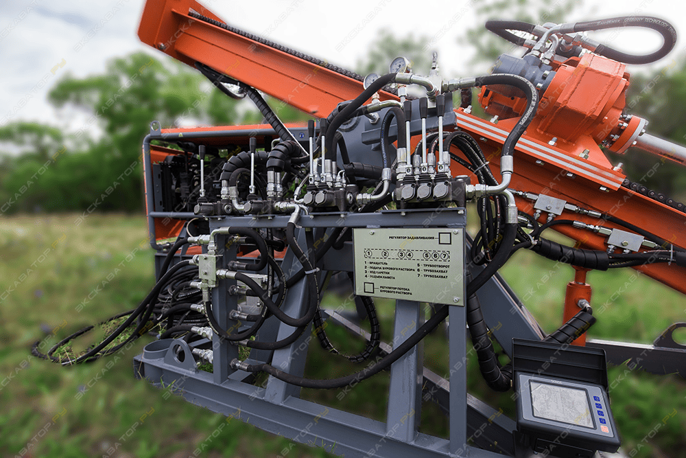 Буровой лафет ГНБ 4x8 [0]