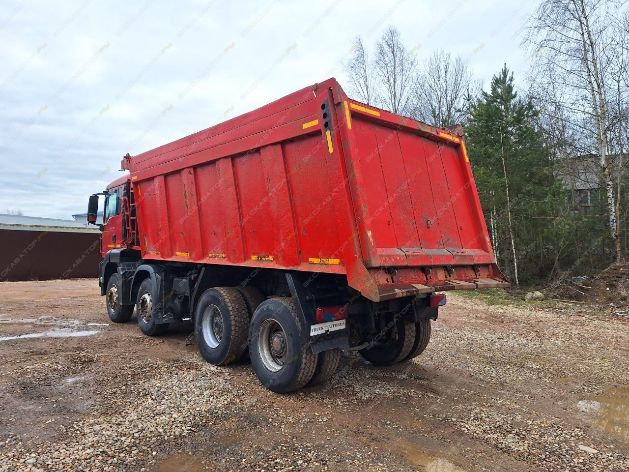 MAN TGS 41.390 8x4 BB-WW (M) [6]