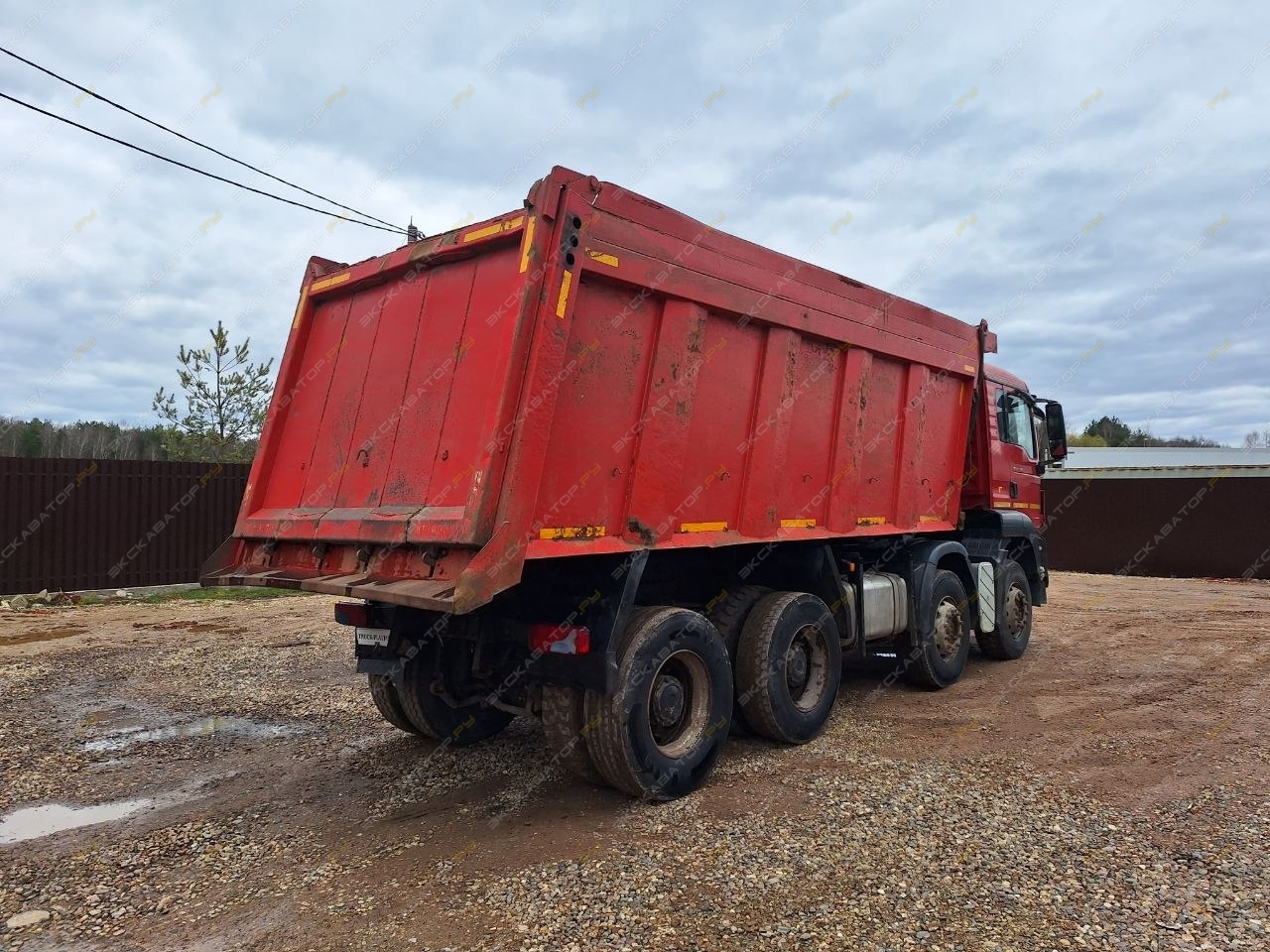 MAN TGS 41.390 8x4 BB-WW (M) [4]