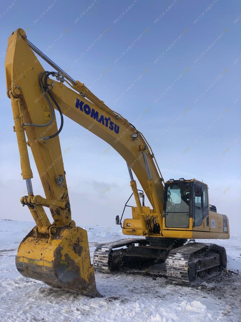 Komatsu PC300-8 [0]