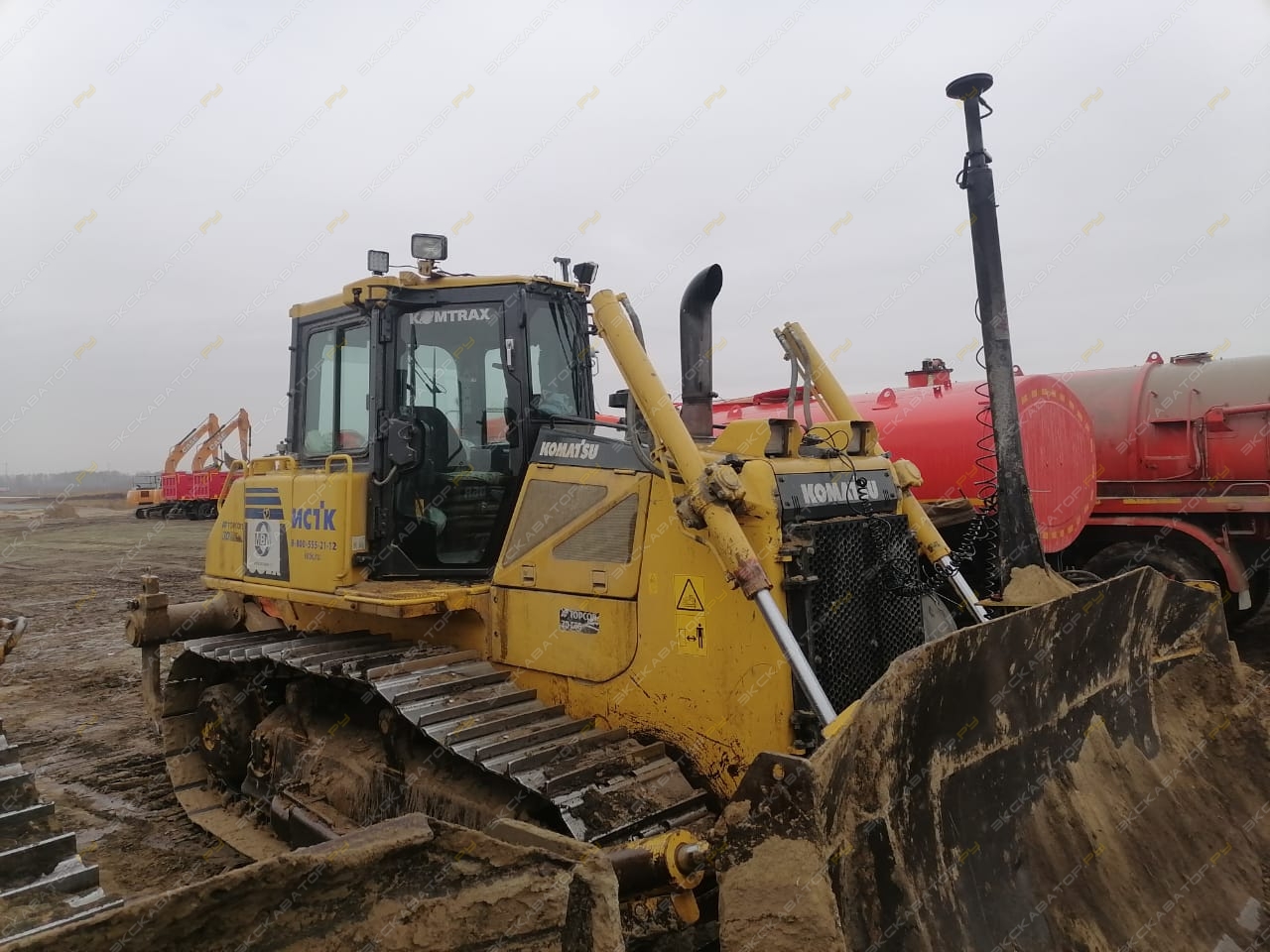 Komatsu D65EX-16 [2]