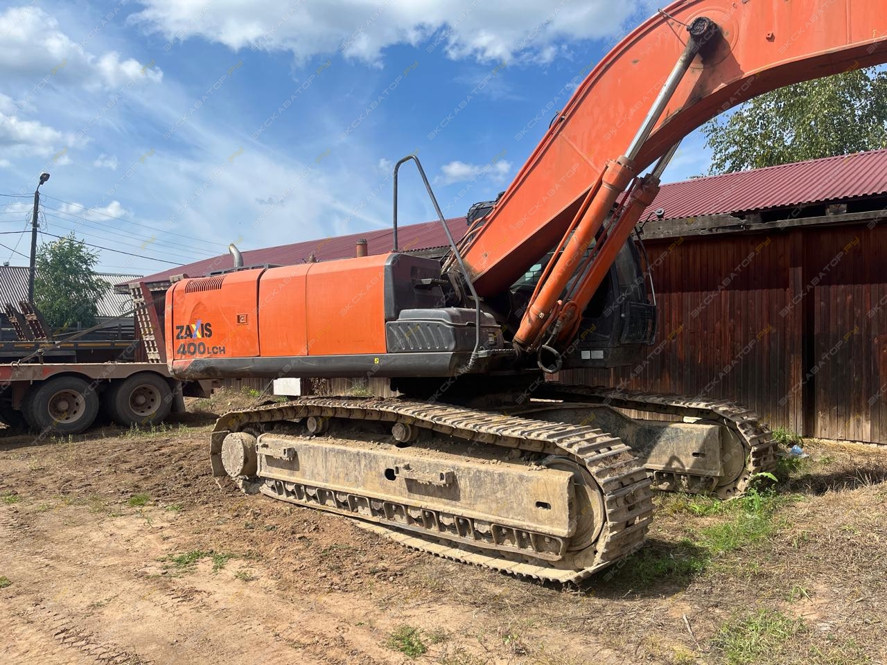 Hitachi ZX400LCH-5G [4]