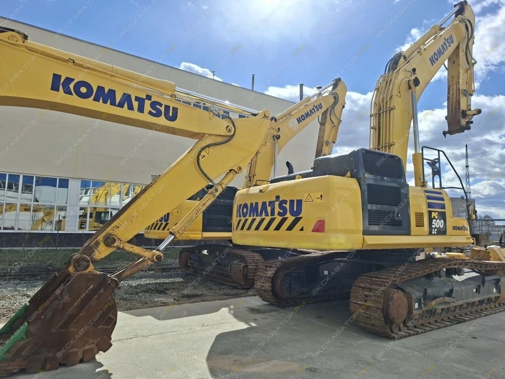 Komatsu PC500LC-10М0 [2]