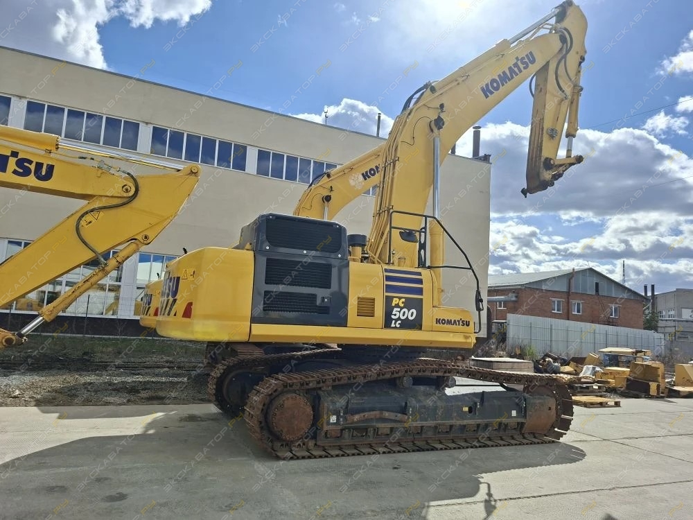 Komatsu PC500LC-10М0 [1]