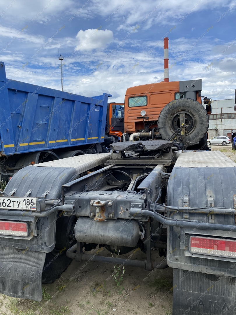 КамАЗ 65225 (тягач) [3]