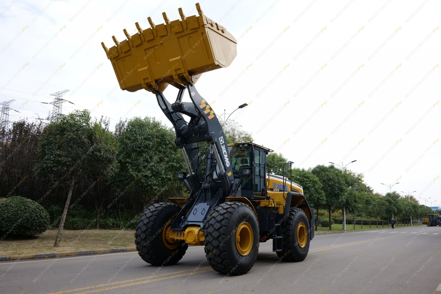 XCMG XC978 [12]