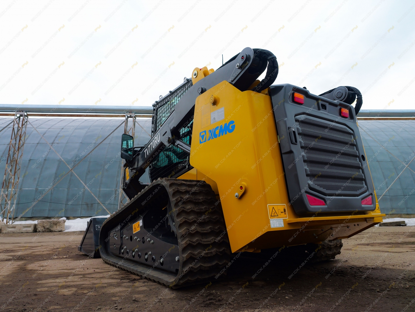 XCMG TV770RU [2]