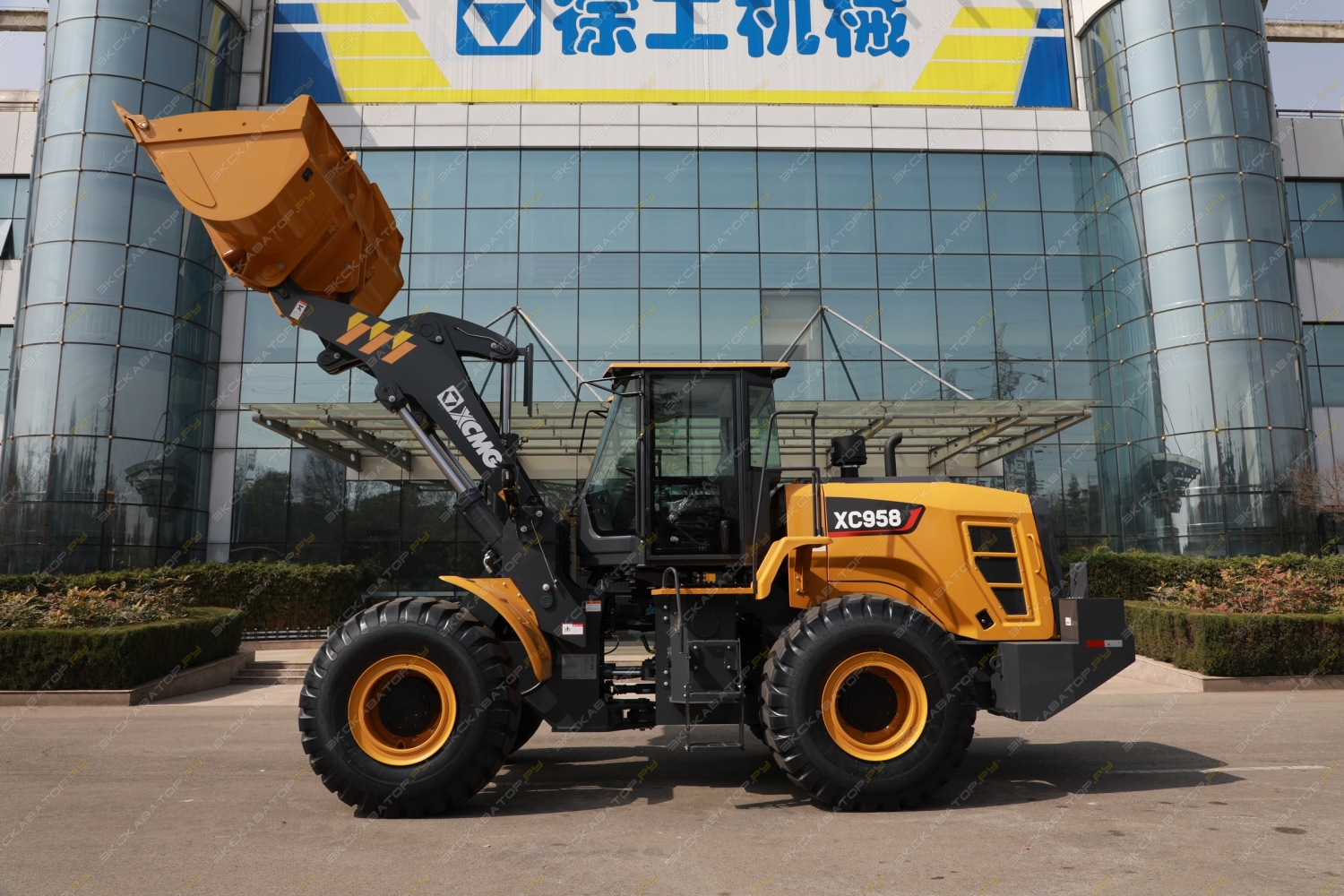XCMG XC958 [17]