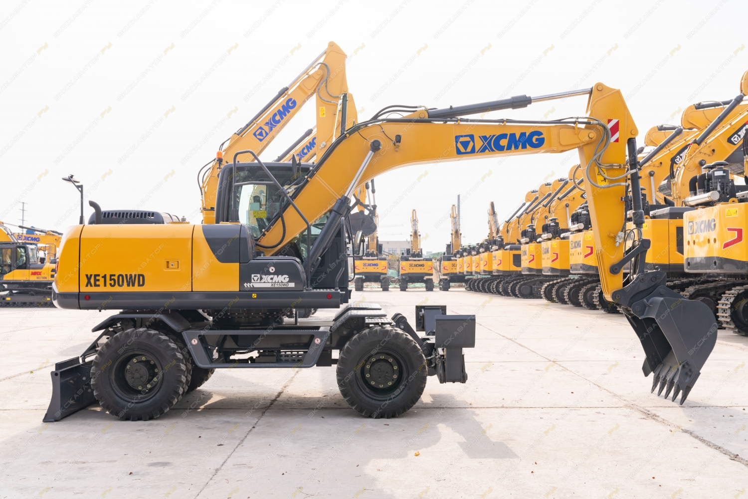 XCMG XE150WD [7]