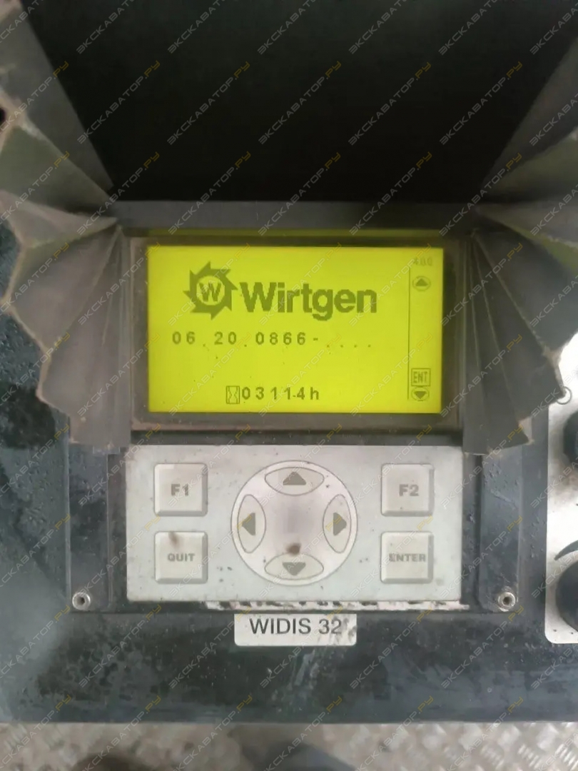 Wirtgen W 2000 [9]