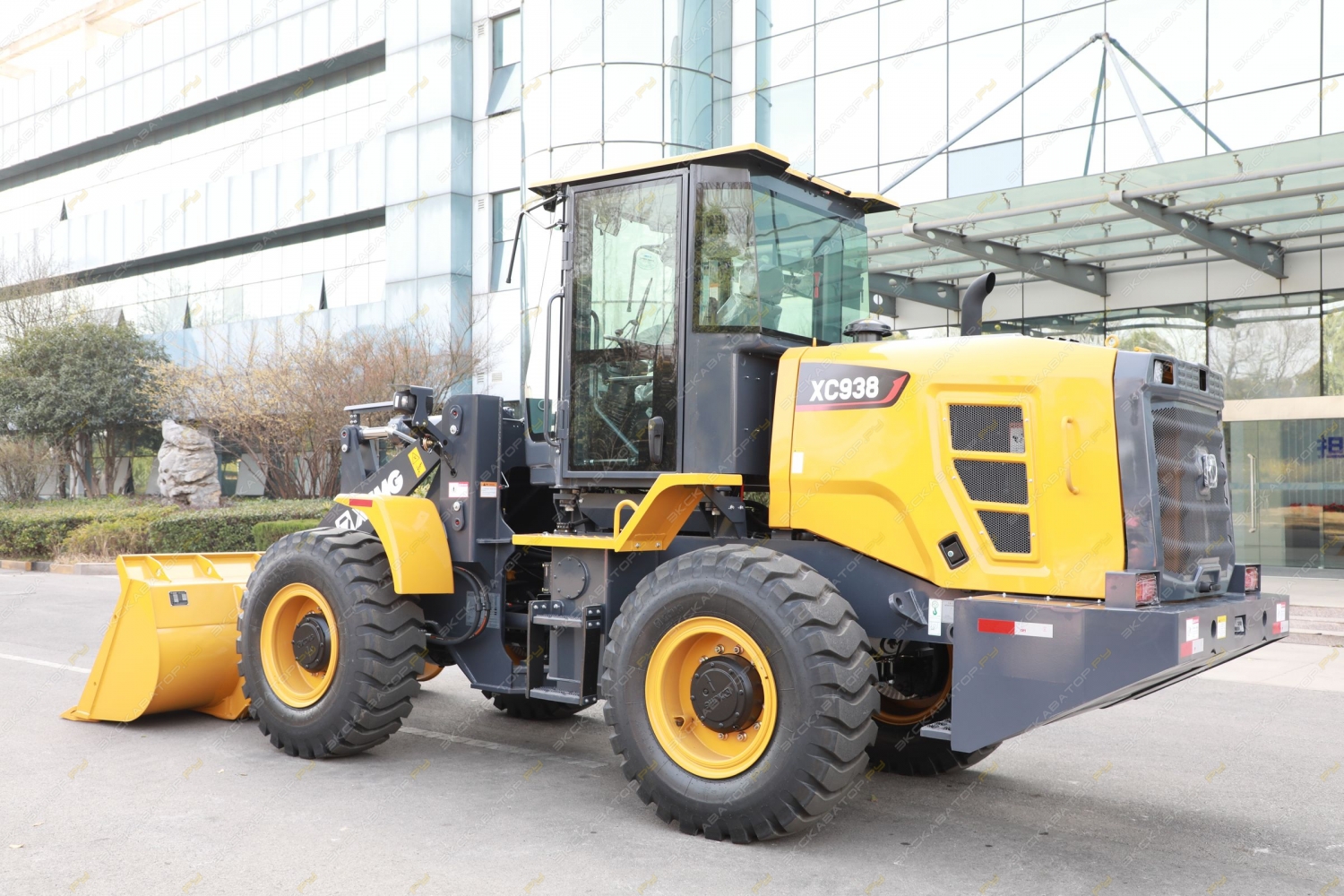 XCMG XC938 [15]