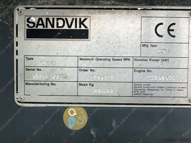 Sandvik QI341 [6]