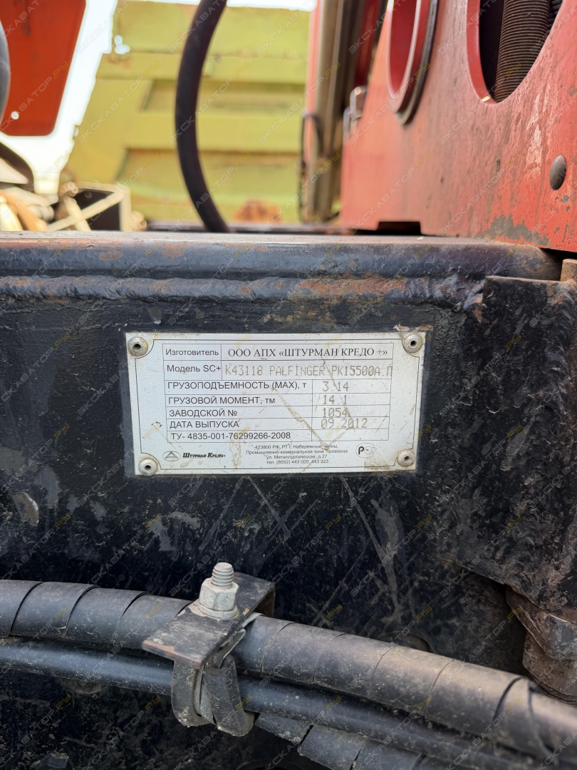 Palfinger РК 15500 [10]