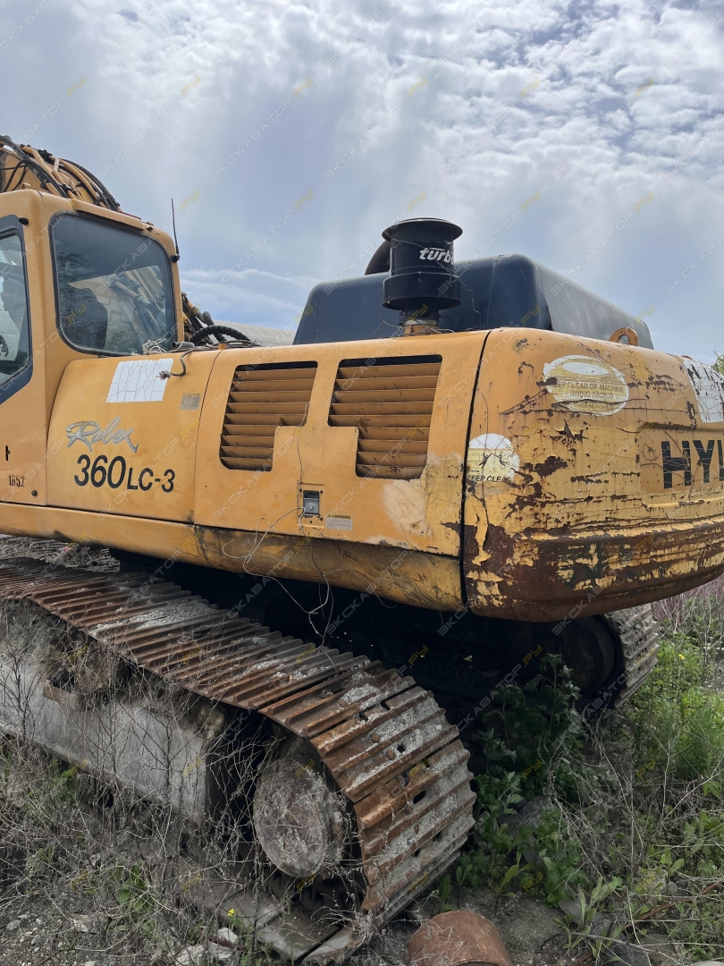 Hyundai R 360LC-3 [1]