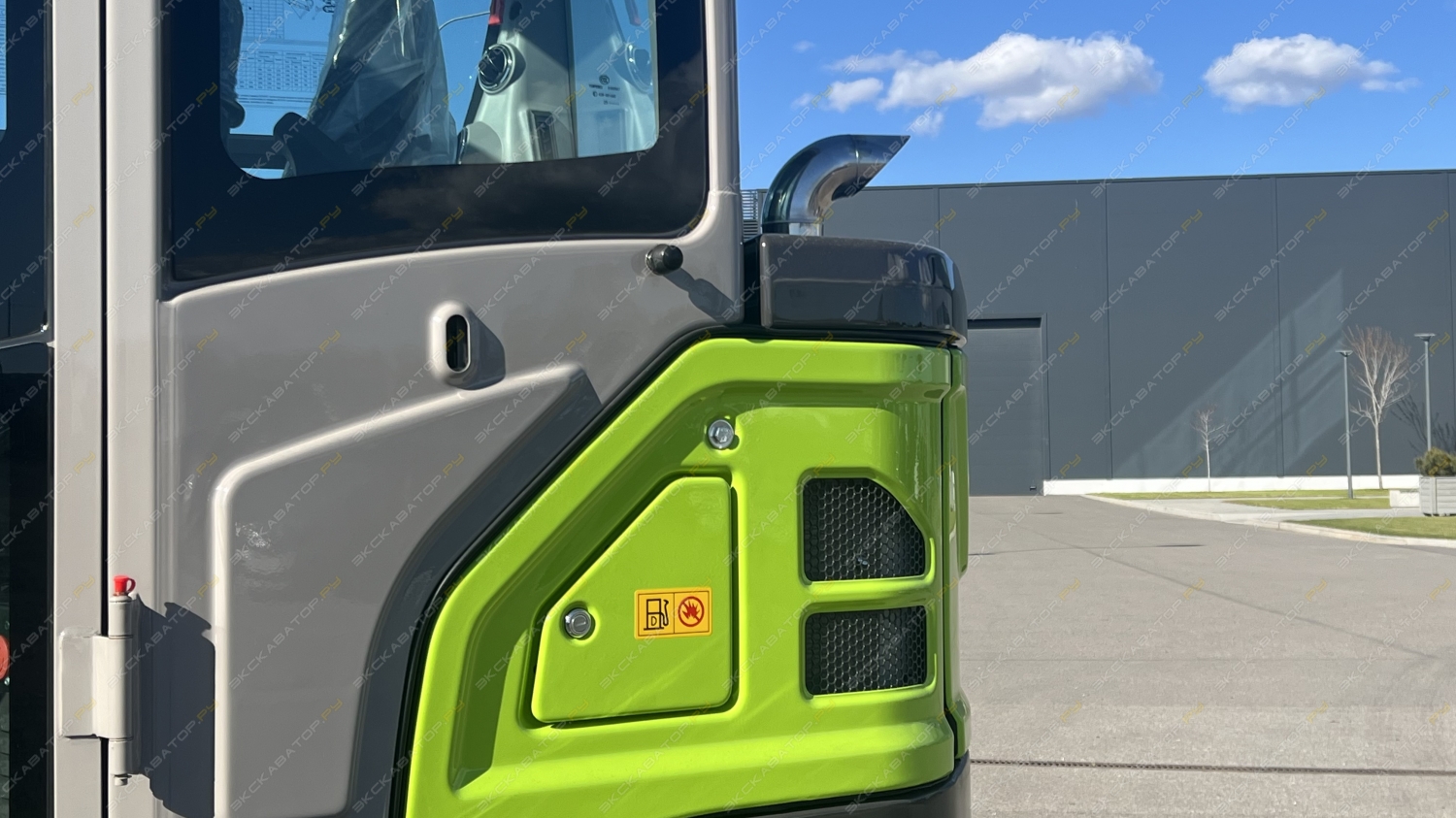 Zoomlion ZE55GU [7]
